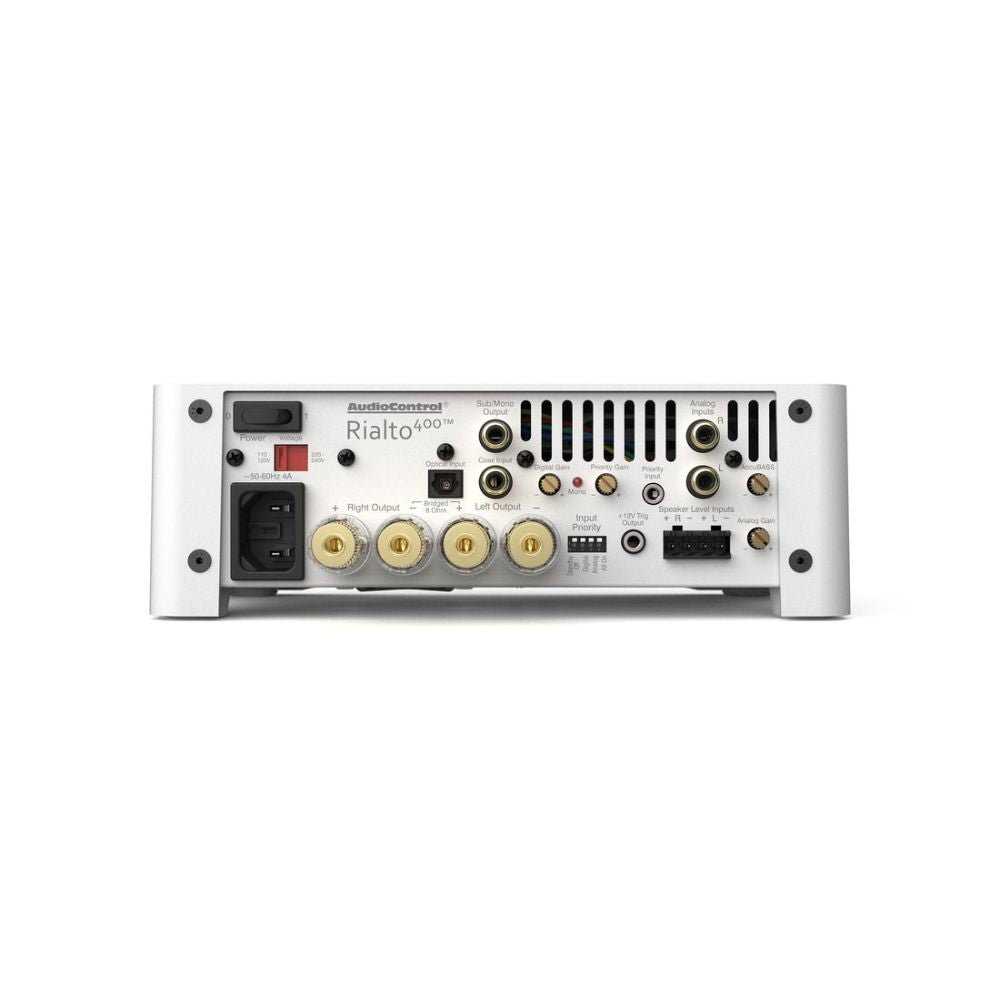AudioControl Rialto 400 Amplifier - Image 6