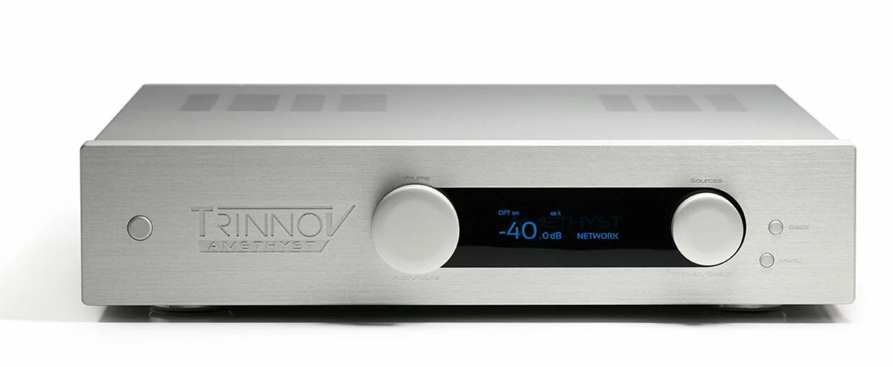 Trinnov Amethyst HiFi Preamplifier