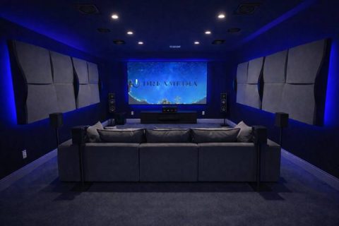 Home Theater Design Tool for Custom Cinema Planning