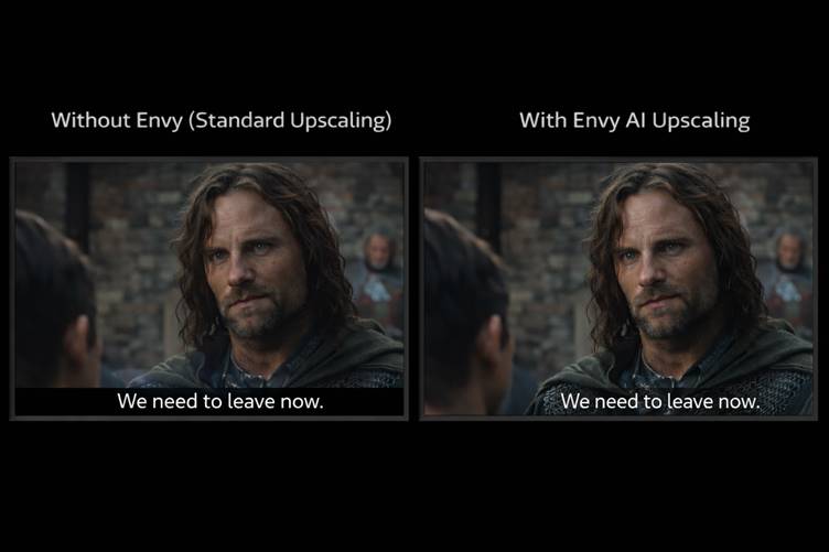 AI Upscaling Standard 1080p Scaling vs Detail Enhanced 4K Refinement