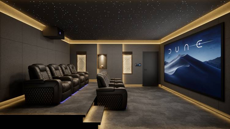 How To Do Smart Cable Management for A Clean and Luxury-Look Home Theater Setup