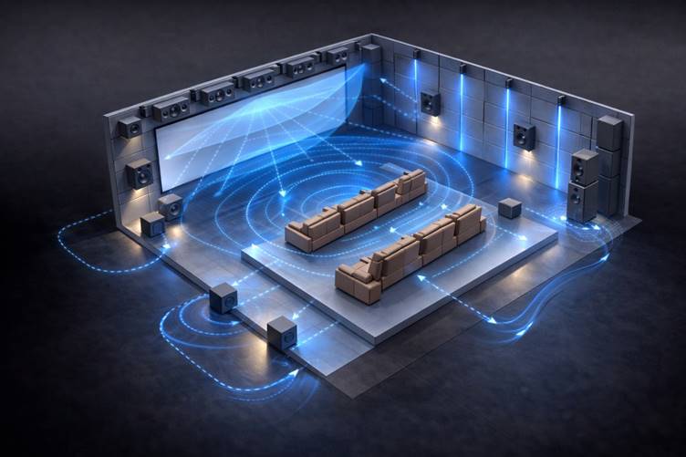 Three-Dimensional Bass Field Modeling