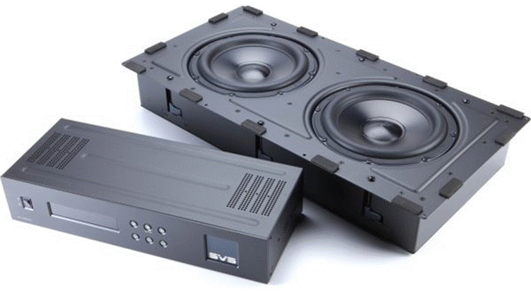 SVS 3000 In-Wall Subwoofer System