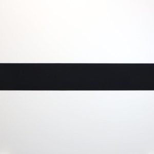 Sleek black soundbar designed for an elegant home theater setup, blending seamlessly with modern decor.