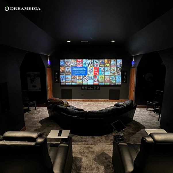 Home Theater Setup