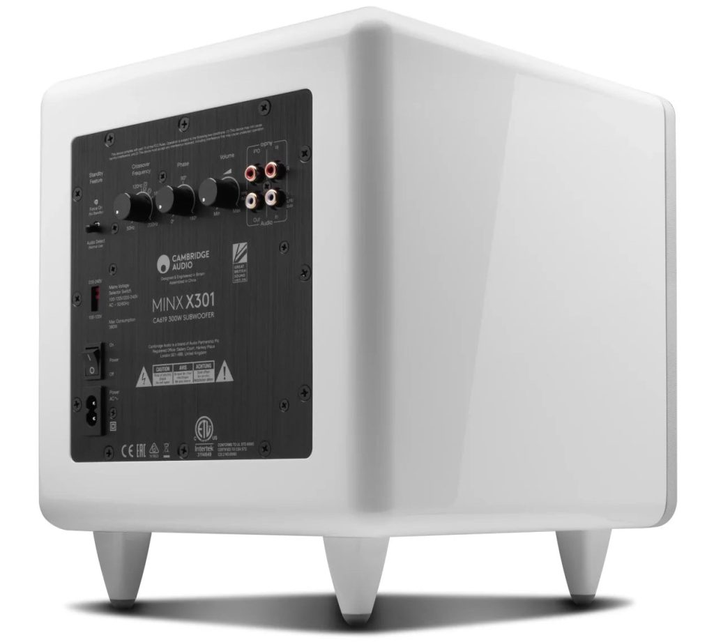 Cambridge Audio MINX X301 Subwoofer