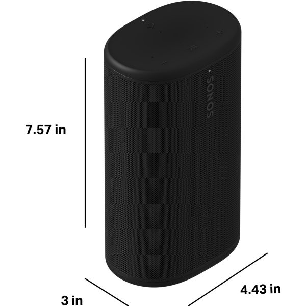 Sonos Play Portable Wireless Speaker Compact Sound System