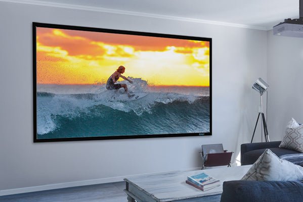 Stewart Filmscreen Cima FF 16:9 (HD) Fixed-Frame Projector screen