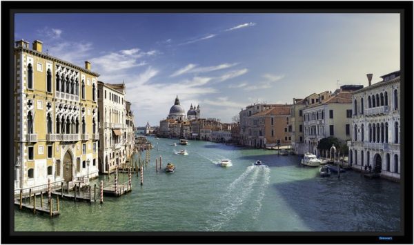 Stewart Filmscreen WallScreen 2.5 16:9 (HD) Fixed-Frame Projector Screen