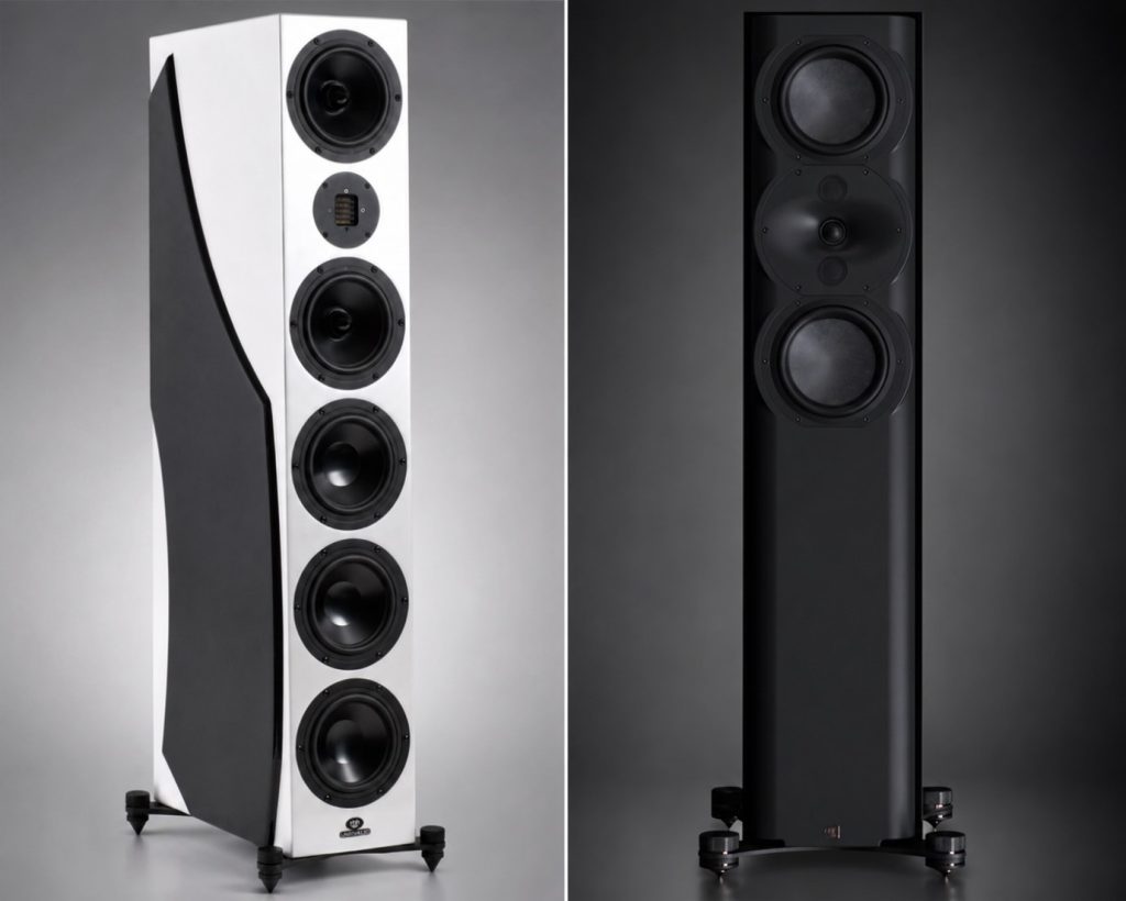 RBH Sound UNRIVALED 6500/AX and Perlisten R5t tower speakers