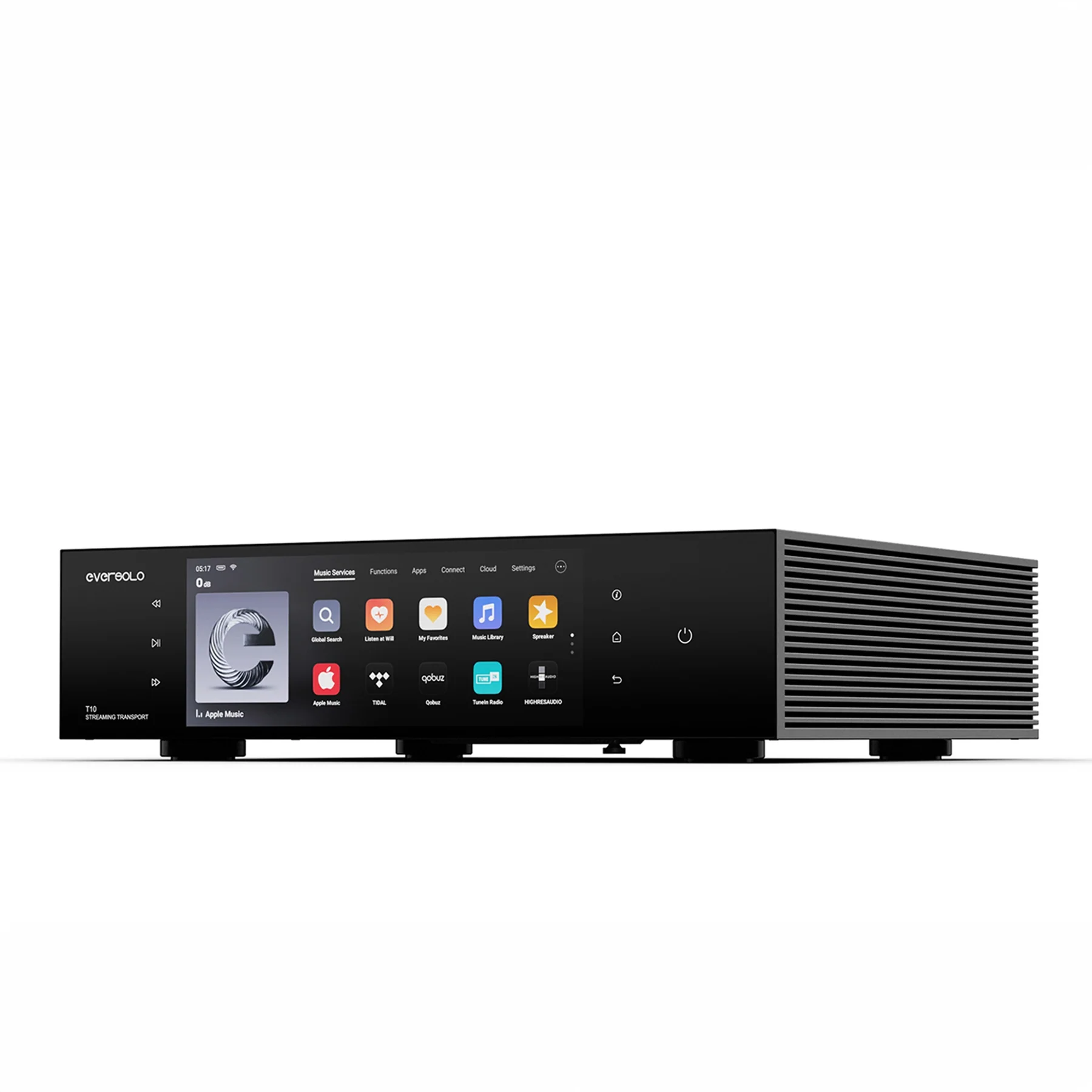 EverSolo T10 Professional-Grade Streaming Transport
