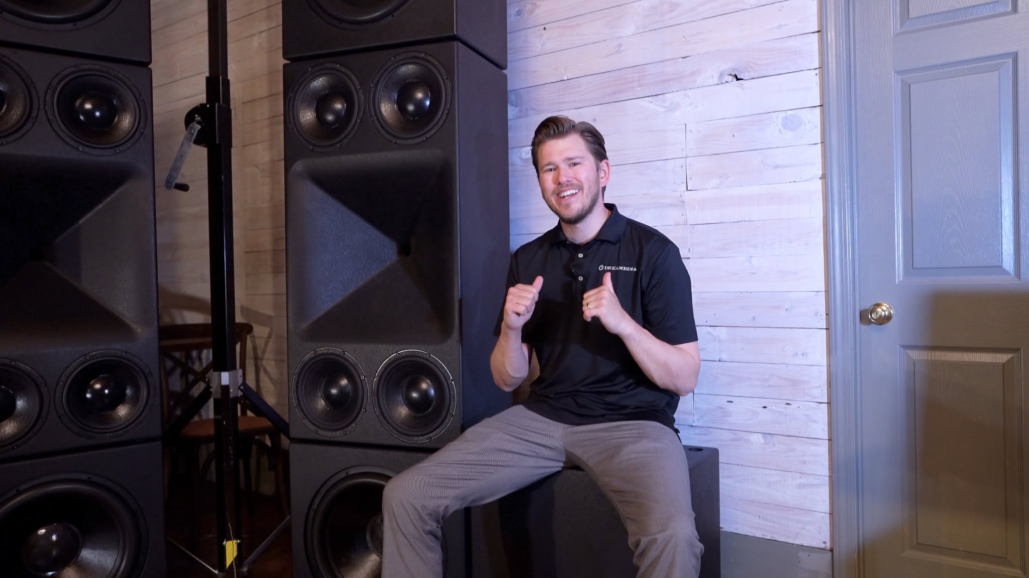 Professional home theater design consultation