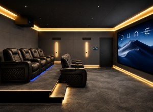 Custom Home Theater Design with CineLuxe