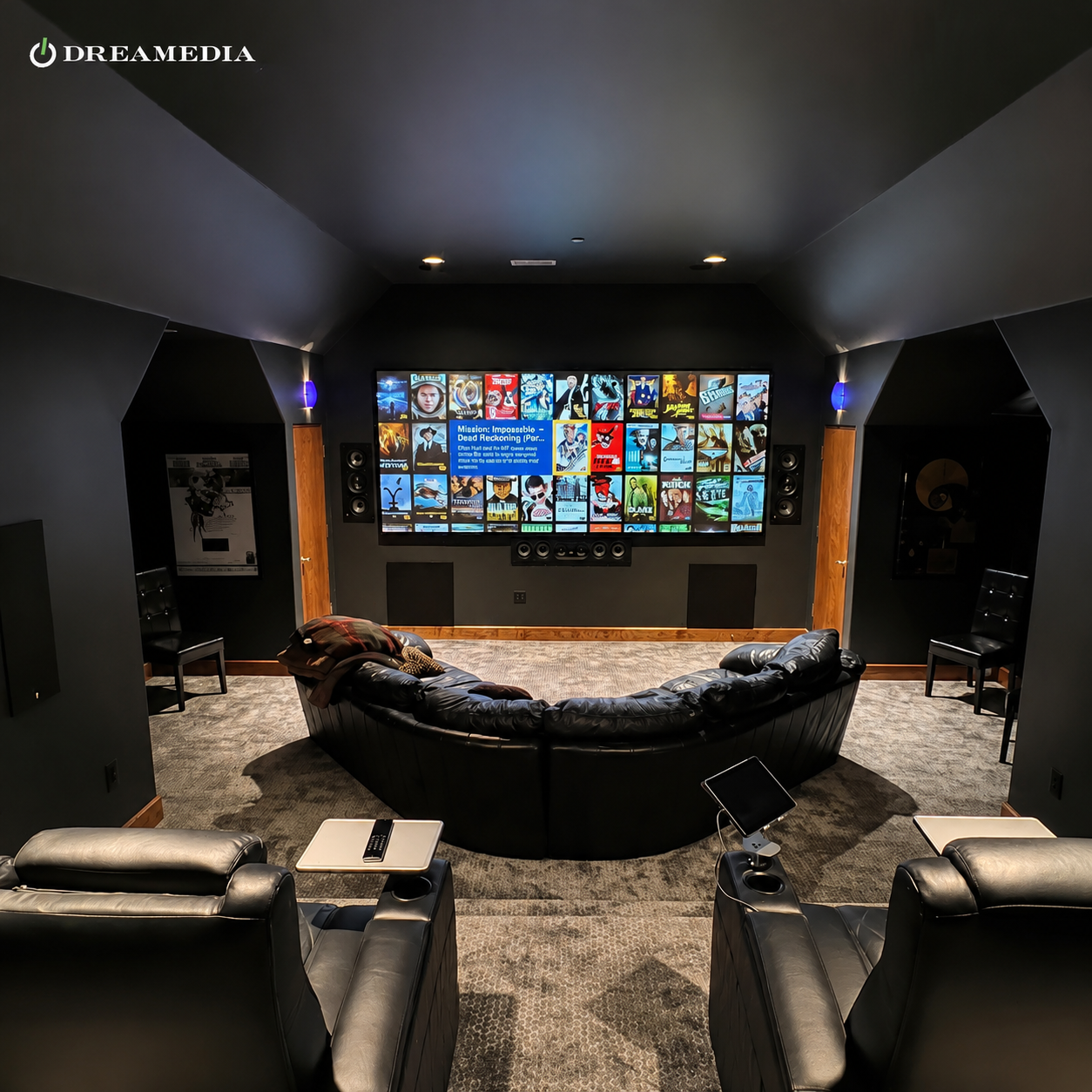 Luxury home theater design