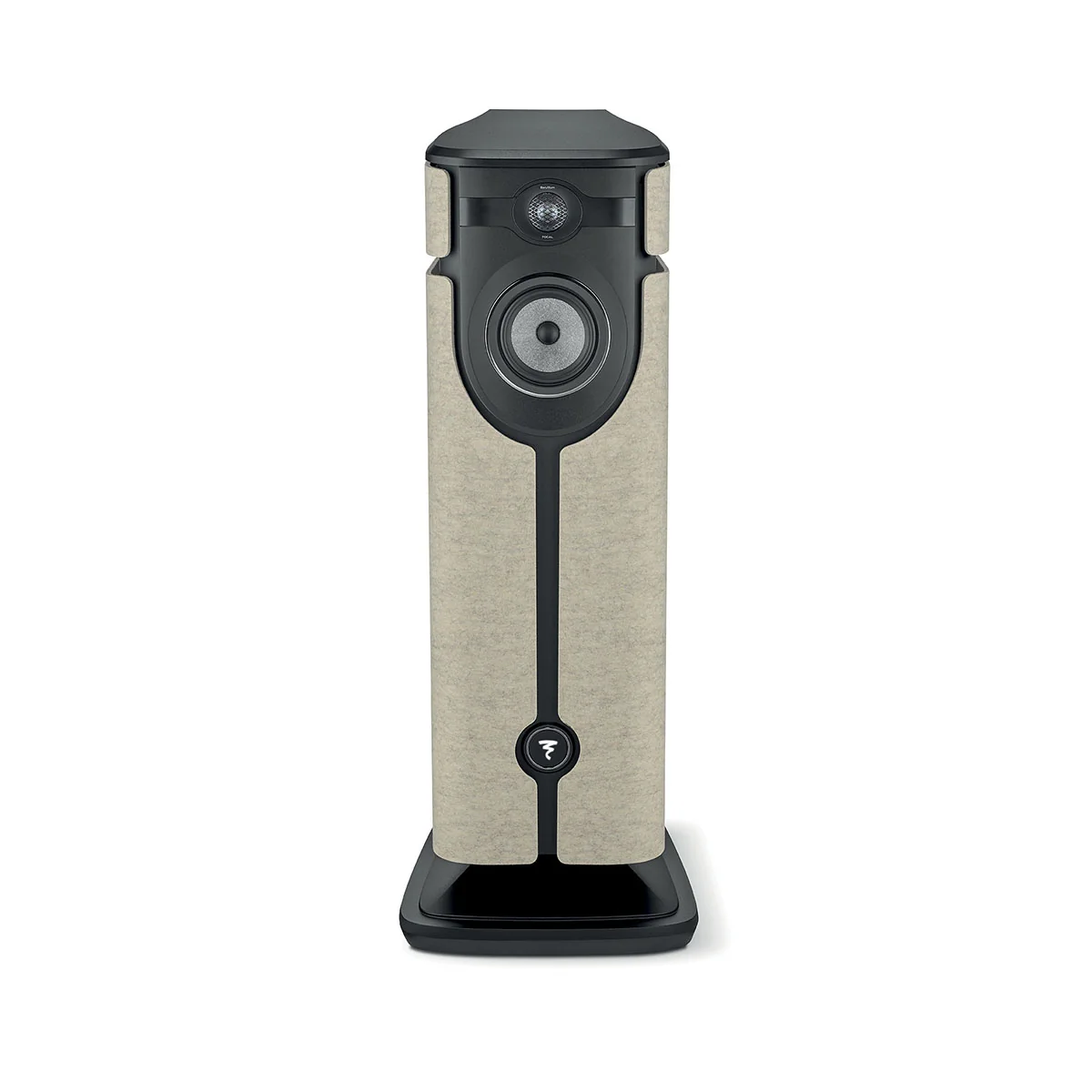 Stylish perlisten speaker with a sleek design, ideal for enhancing your home theater audio experience.