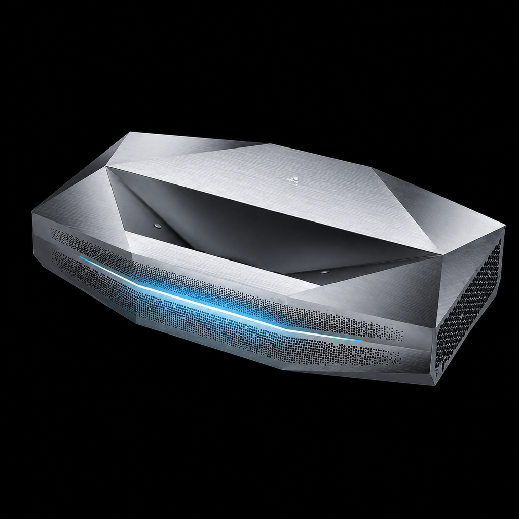 AWOL Vision Aetherion Max RGB Laser UST Projector