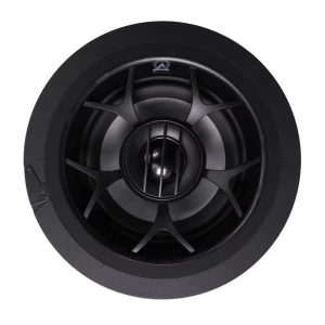 High-performance in-ceiling speaker showcasing sleek design and durable construction for optimal audio experience.