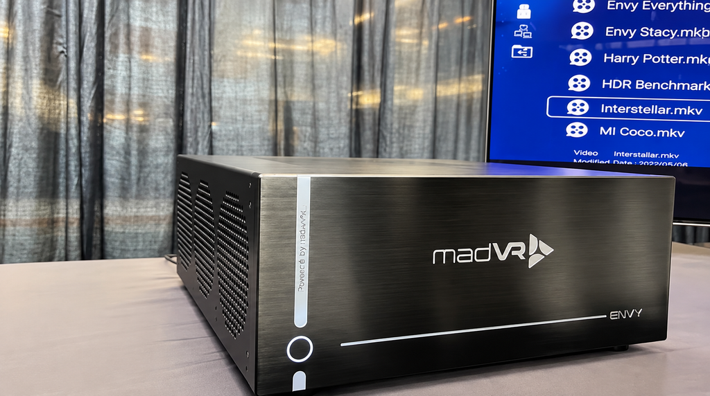 madVR Envy Extreme MK3 8K Video Processor