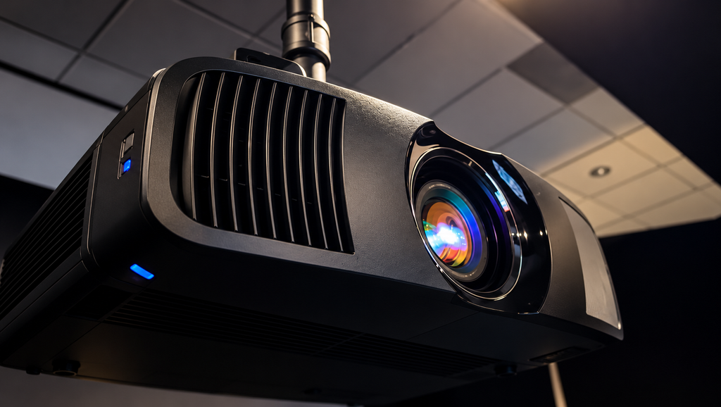 Epson LS12000 Ceiling Mounted Projector Close-Up