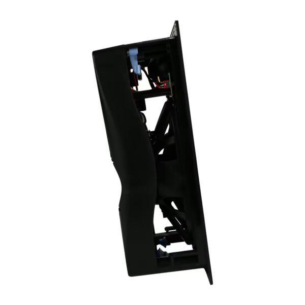 High-quality home theater speaker showcasing sleek design and advanced internal components for superior audio performance.