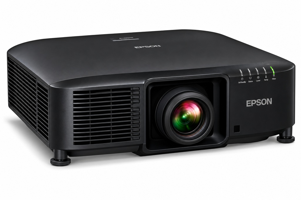 Epson EB-PQ2008B 4K Laser Projector for Home Theater