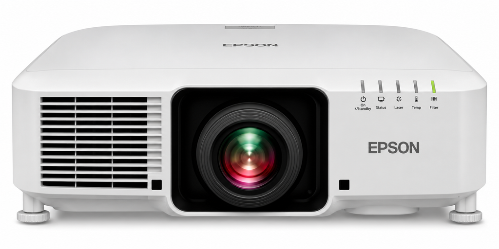 EPSON EB-PQ2010W 10,000-Lumen 4K 3LCD Laser Projector
