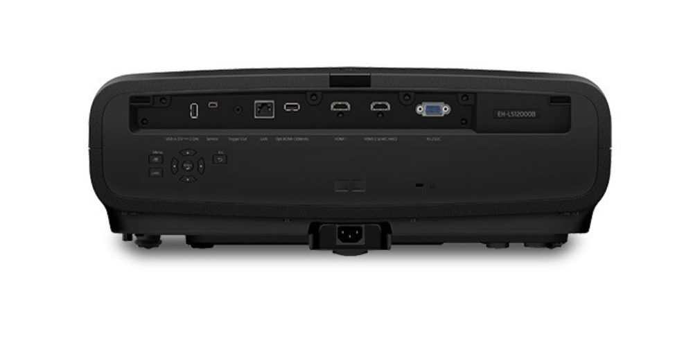 Epson LS12000 Rear Panel and Connections