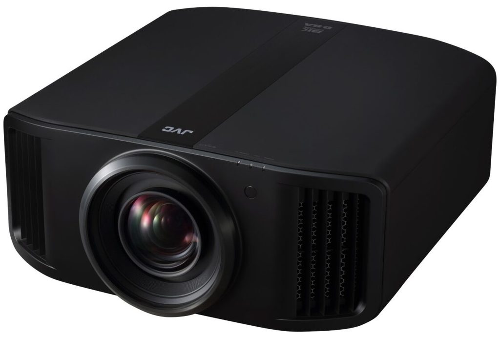 JVC DLA-NZ800 BLU-Escent Laser 2700 Lumens 8K E-ShiftX Home Theater Projector