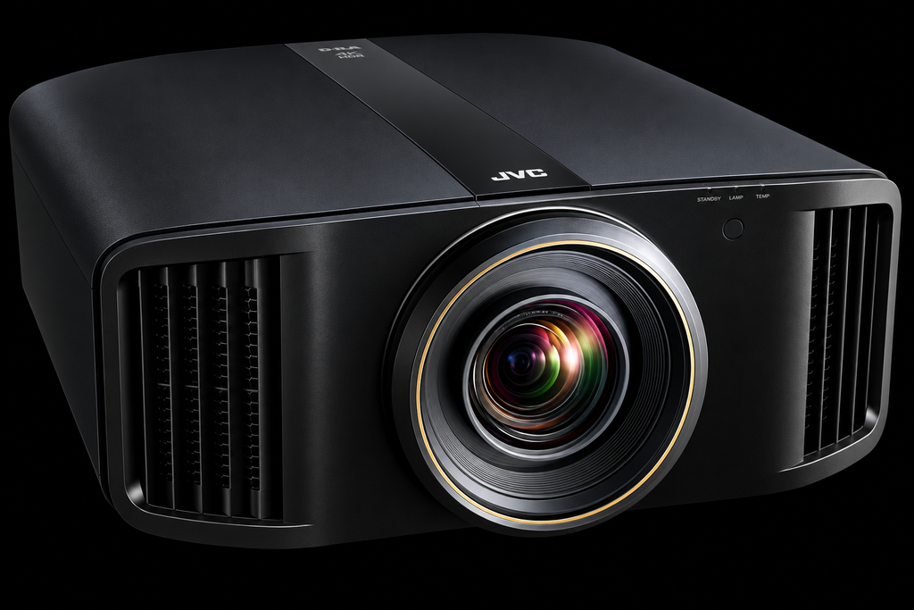 JVC DLA-RS4200 BLU-Escent Laser 3300 Lumens 8K E-ShiftX Home Theater Projector