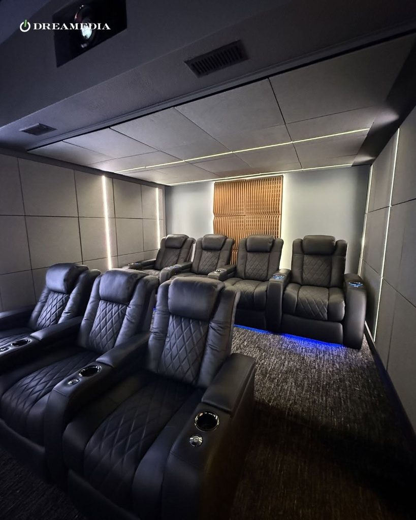 Valencia Tuscany Home Theater Seating