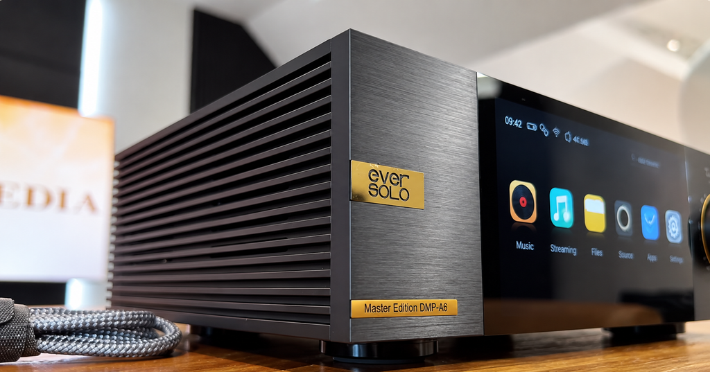 Eversolo DMP-A6 Master Edition Music Streamer Design