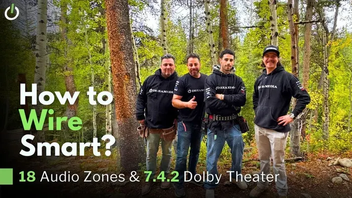 Transforming a Mountain Home into a Smart Living Experience