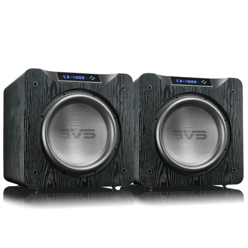 SVS Dual SB-4000 Subwoofers