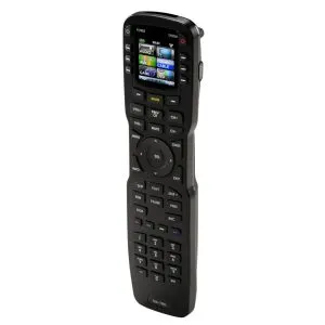 URC IR/RF Hard Button Remote Control with Color LCD