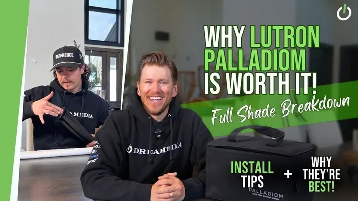 Why Lutron Palladiom Shades Are a Game-Changer for Modern Homes