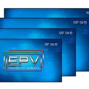 EPV AT8 ISF eFinity (Edge Free) Projector Screen - Dreamedia AV