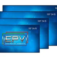 EPV AT8 ISF eFinity (Edge Free) Projector Screen - Dreamedia AV