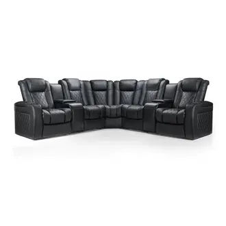 Valencia Tuscany Multimedia Sectional Home Theater Seating