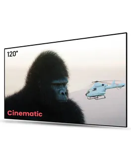 AWOL Vision 100”-150” ALR Cinematic Wall Mounted Screens
