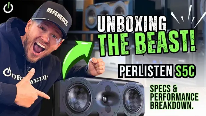 Perlisten S5c Center Speaker: Unboxing Excellence in Audio