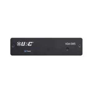URC HDA-SW5 Gigabit AVB Network Switch