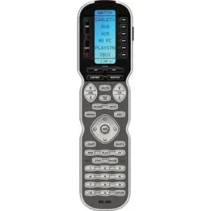 URC MX-900i IR/RF Text-based Remote Control