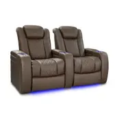 Valencia Tuscany Vegan Edition Home Theater Seating
