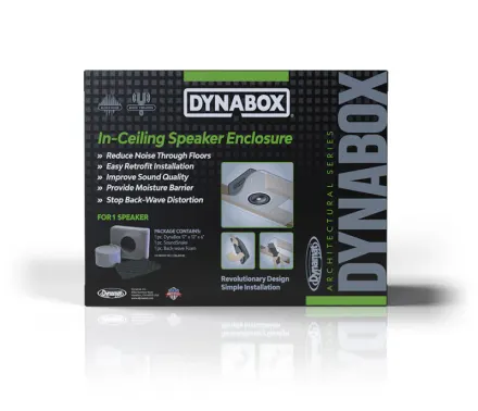 Dynamat DynaBox Speaker Enclosure for In-Ceiling Speakers