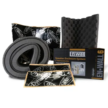 Dynamat En-Wall Speaker Enhancement Enclosure System for 6″ Walls