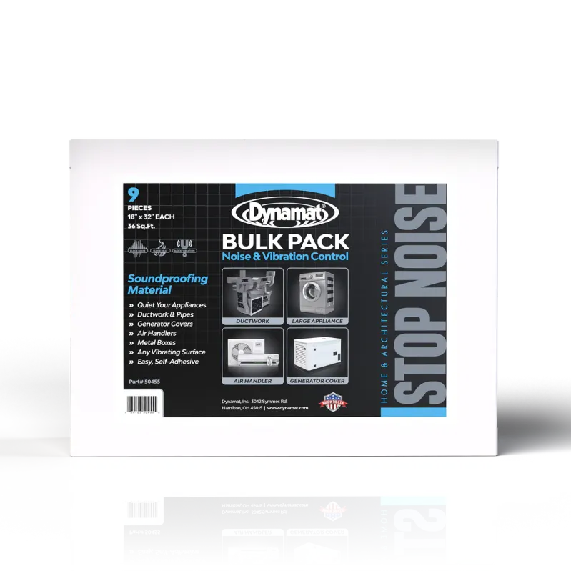 Dynamat Xtreme Sound Deadening Home Architectural Bulk Pack