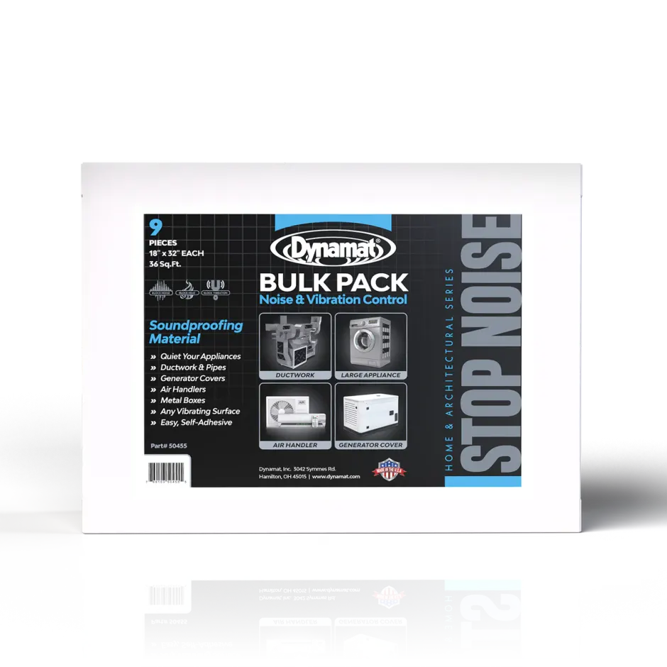 Dynamat Xtreme Sound Deadening Home Architectural Bulk Pack