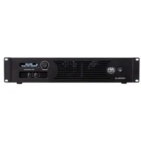 RBH DA-2602DSP two-channel subwoofer amplifier - Dreamedia AV