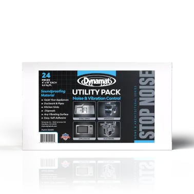 Dynamat Xtreme Sound Deadening Home Architectural Utility Pak