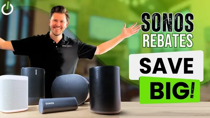 Save Big with Sonos Rebates: Upgrade Your Audio System